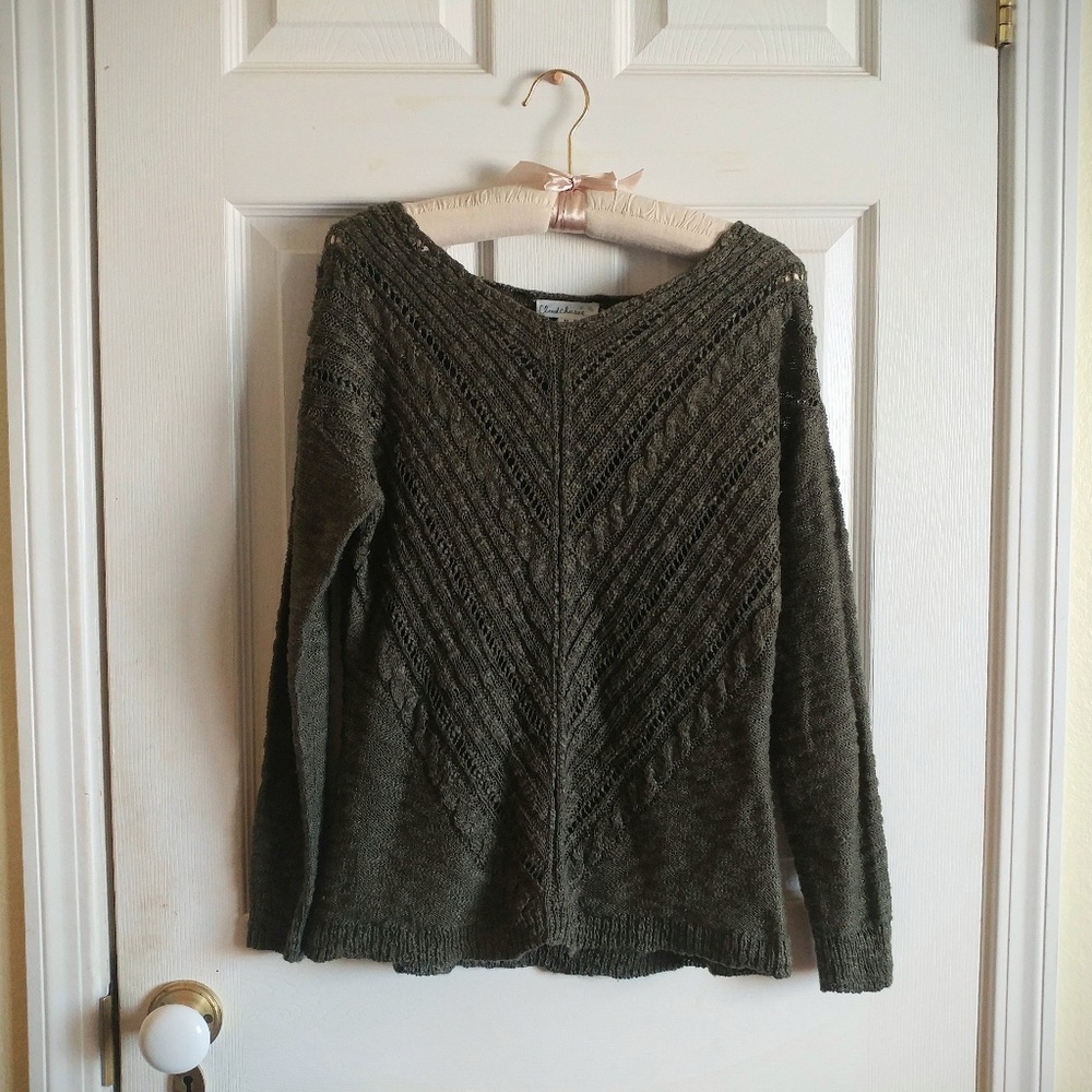 Cloud Chaser Sweater